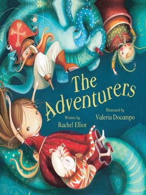 cover image of The Adventurers